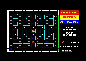 Doodle Bug (UK) (1987) screen shot game playing